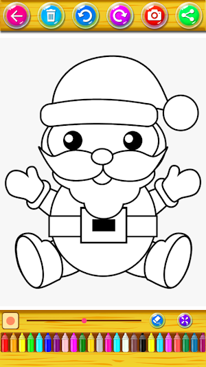 Natal Coloring Book Screenshot 1