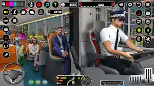 Bus Simulator Game - Bus Games Screenshot 3