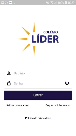 Líder online Screenshot 0