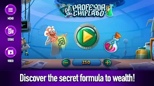 Profesor Chiflado Online Slot Screenshot 3