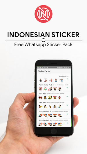 WAStickerApps - Indonesian Sticker Pack Screenshot 0
