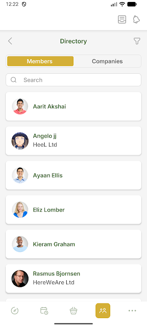 Synergy Hub ملتقى التناغم Screenshot 3