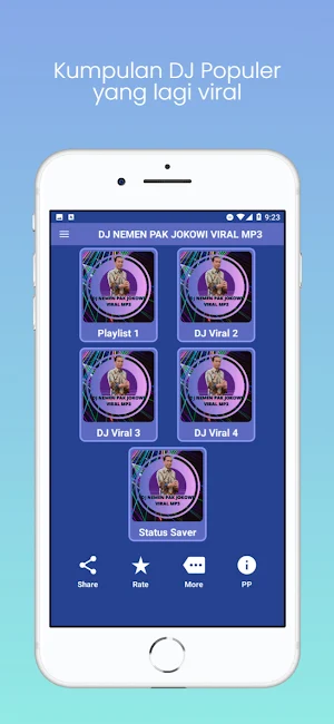 DJ Nemen Pak Jokowi Viral Screenshot 0