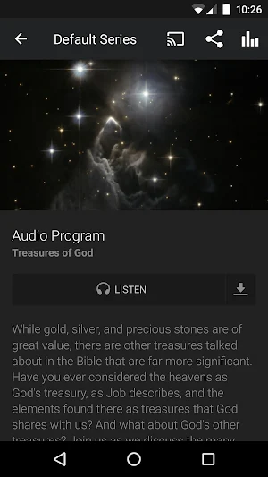 Creation Science Update Screenshot 1