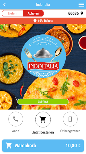 Indoitalia Screenshot 0