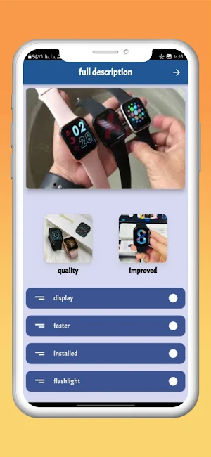 T500 plus smartwatch Guide Screenshot 2