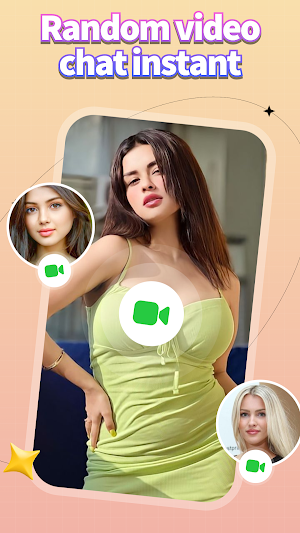 Swinger Video Call Random App Screenshot 2