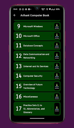 Arihant Computer Book- English Screenshot 0