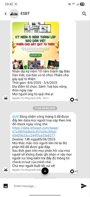 Inforact Screenshot 1
