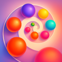 Spiral Sort 3D: Marble Run