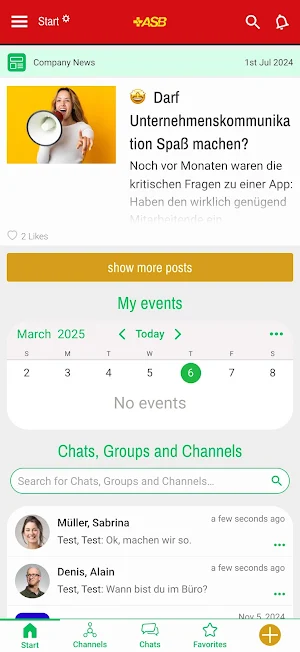 MyASB-Zwickau Screenshot 3