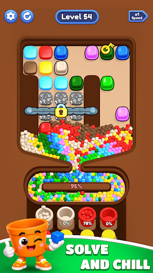 Color Cube Sort 3D Screenshot 0