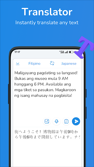 Filipino-Japanese translator Screenshot 0