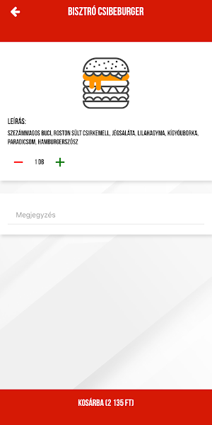 Foci Bisztró Screenshot 2
