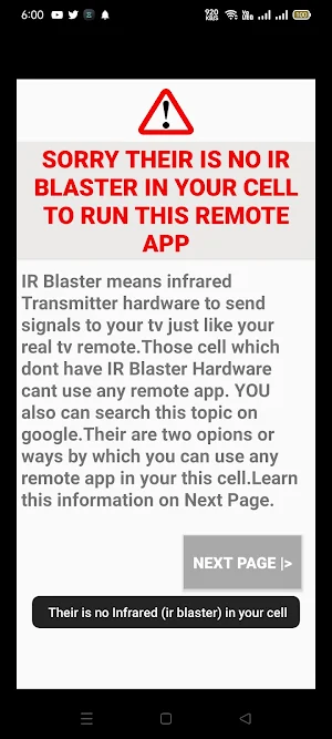 Vizio TV Remote Screenshot 2