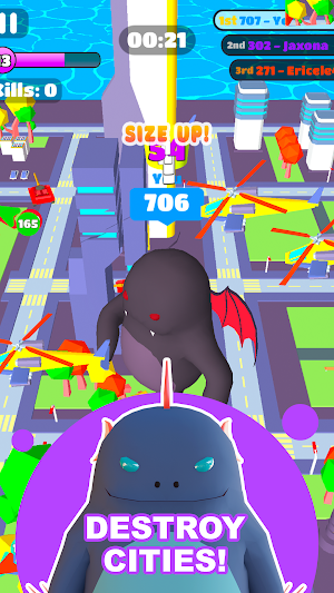 Grow your Monster screenshot 7