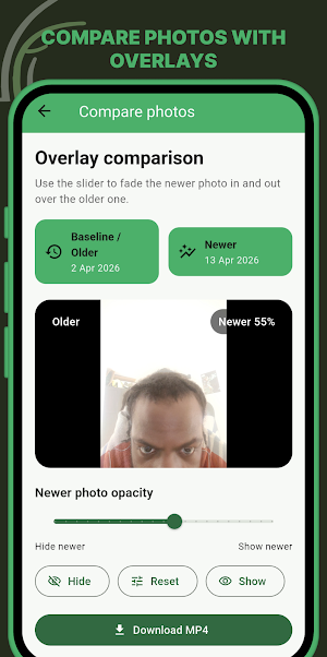 Follicle - Hair Growth Tracker Screenshot 2