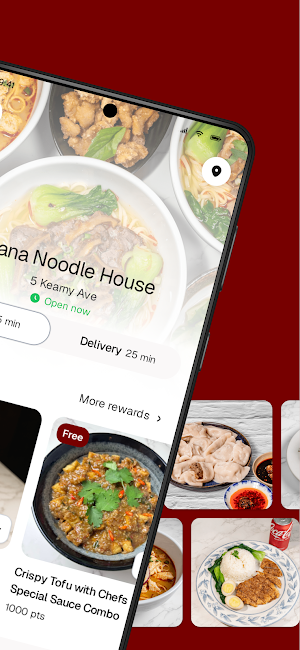Nana Noodle House Screenshot 1