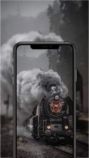 Train Wallpaper HD Screenshot 3