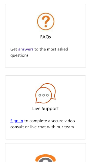 Optum Specialty Pharmacy Screenshot 1