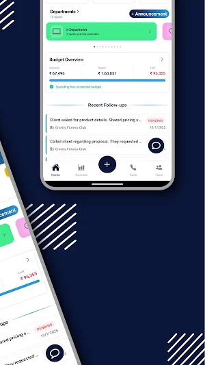 Cronnico CRM Screenshot 1