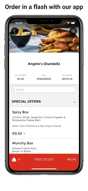 Angelos App Screenshot 1