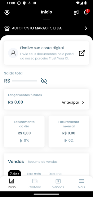 LuckyBanking Screenshot 1