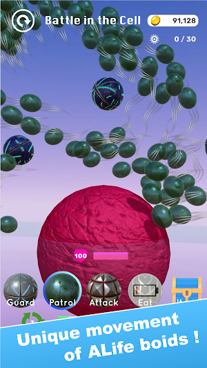 Battle in the Cell Screenshot 2