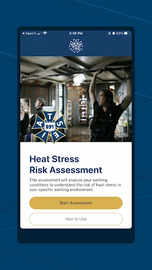 IATSE 891 Heat Stress Screenshot 0