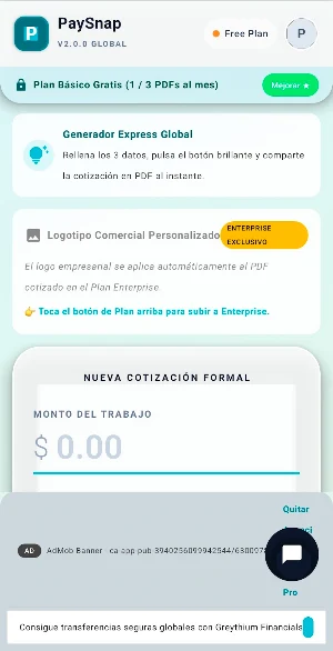 PaySnap Screenshot 1
