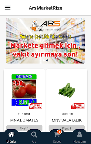 Ars Market Rize Screenshot 1