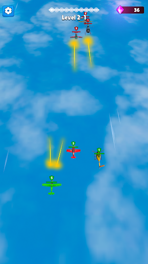 Aircraft Merge Battle Screenshot 3