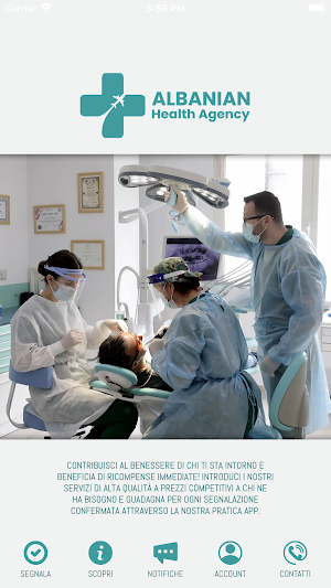 ALBANIAN HEALTH AGENCY Screenshot 0