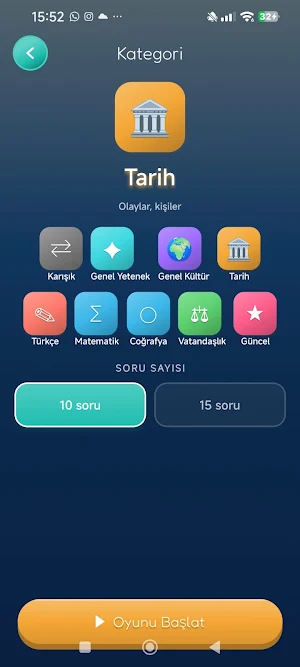 KPSS Bilgi Yarışması Screenshot 3
