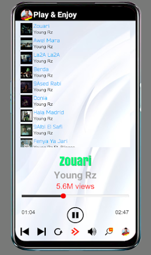 Young Rz Zouari Screenshot 0