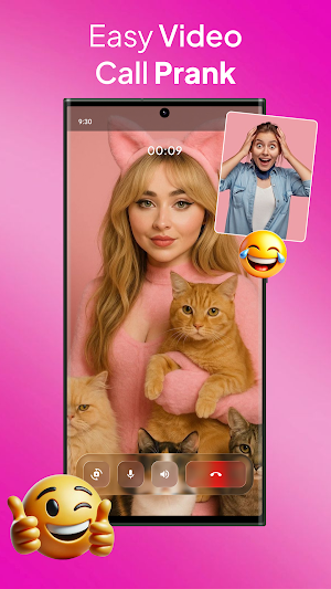 Fake Call Prank: Fun Idol Call Screenshot 1