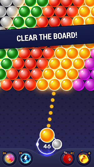 Bubble Shooter Games Screenshot 3