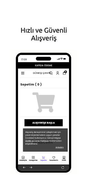 Güneş Çanta Screenshot 2