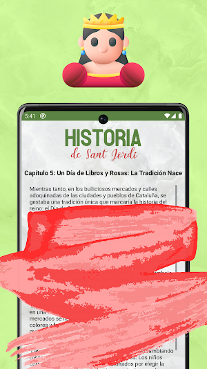 Historia de Sant Jordi Screenshot 3