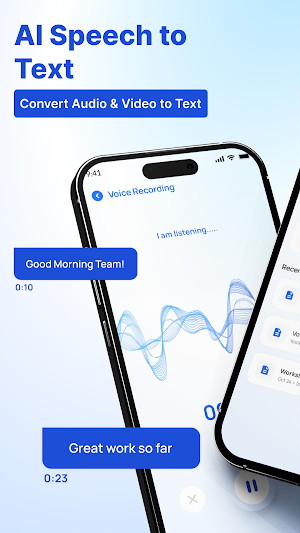 Speech to Text: AI Voice Screenshot 0