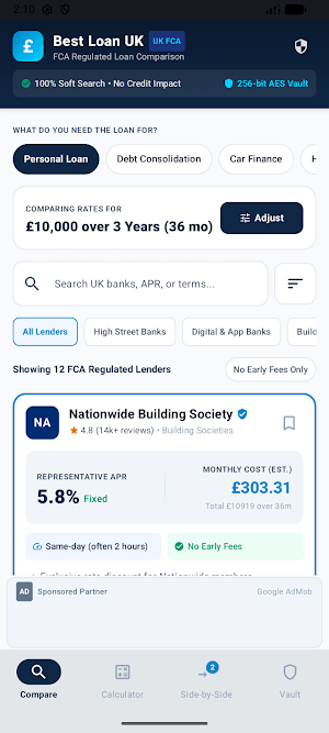 Student Loan UK Plan Screenshot 0