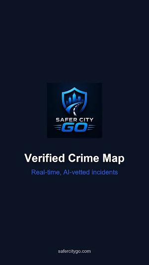 Safer City GO Screenshot 2