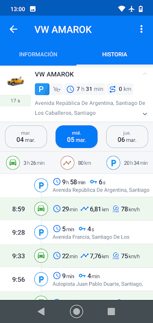 GPS Road Track Screenshot 2