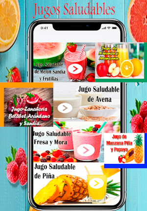 JUGOS SALUDABLES Screenshot 2