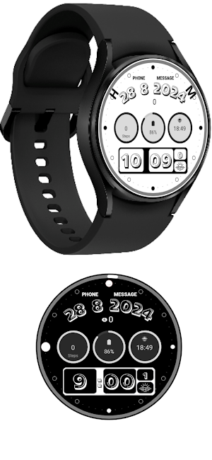 Watch Face 001 Screenshot 0