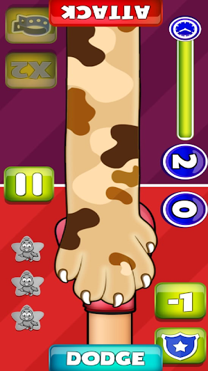 red hands:player game Screenshot 0