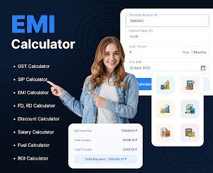EMI Calculator Screenshot 0