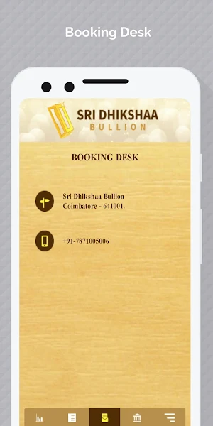Sri Dhikshaa Bullion Screenshot 1
