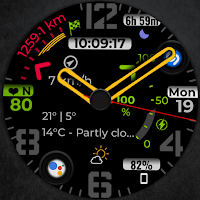Watch Face CUE155