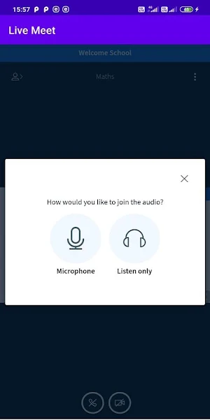 Live Meet Screenshot 1